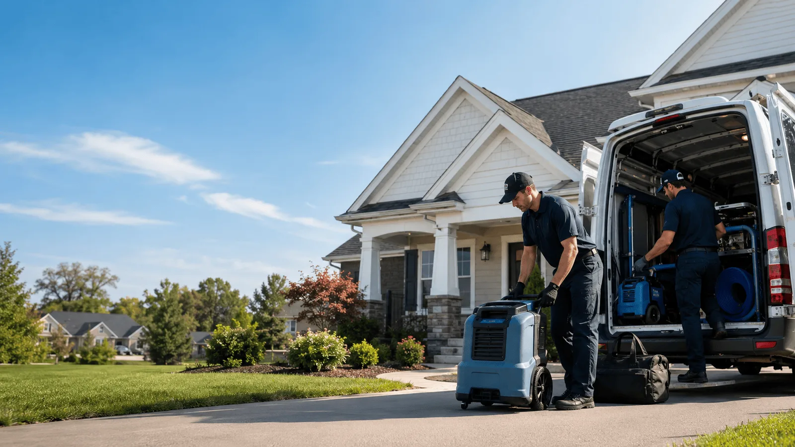 Mold Remediation in Yermo, CA